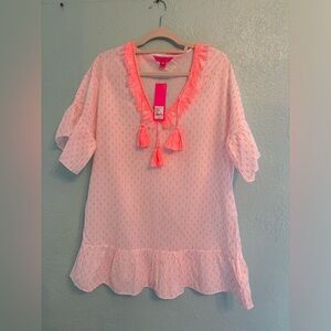 Lilly Pulitzer swim cover up